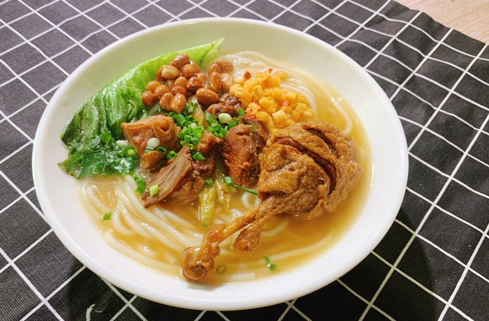 向阳鸭肉粉培训