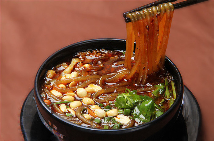 向阳酸辣粉培训